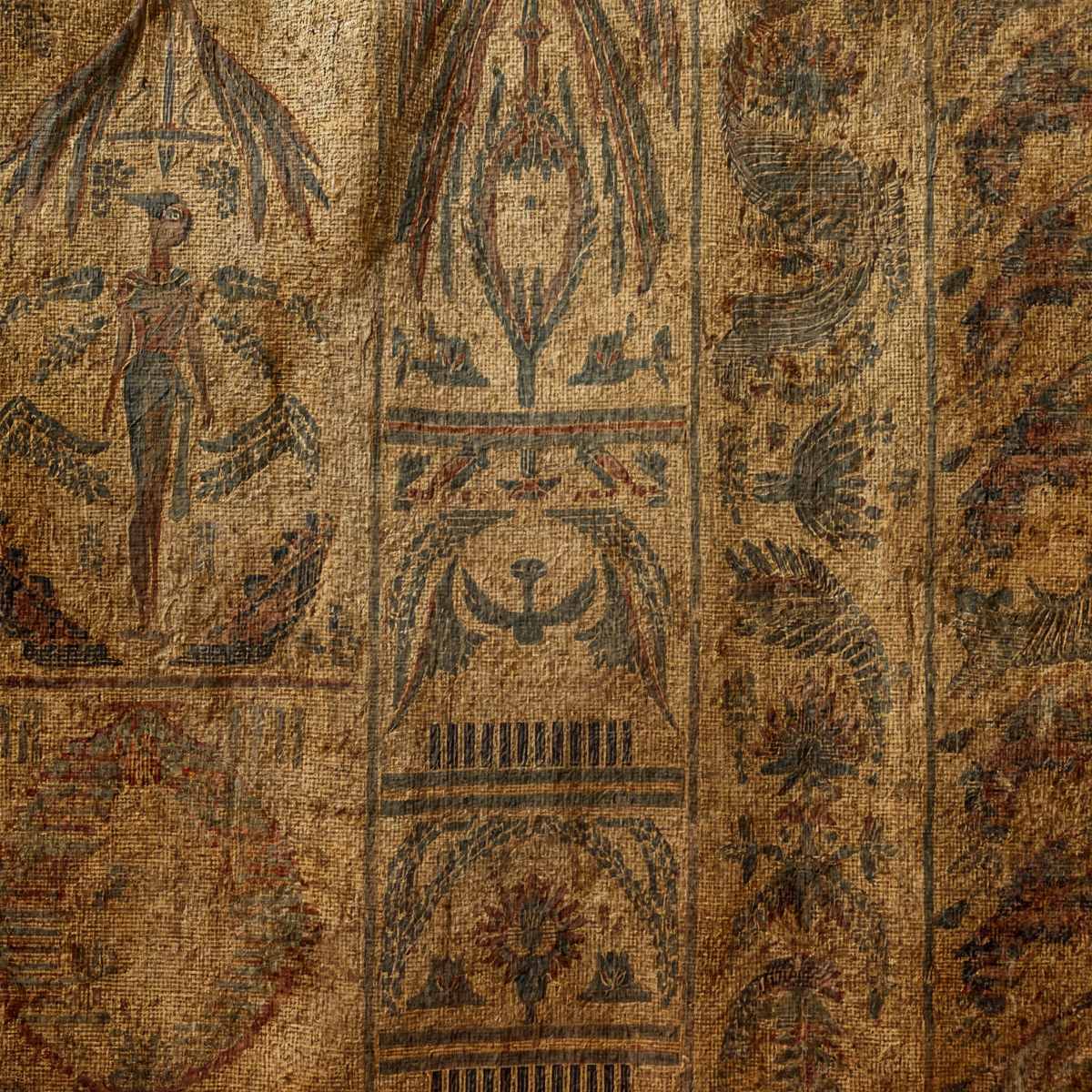 Ancient Egyptian woven hemp textile