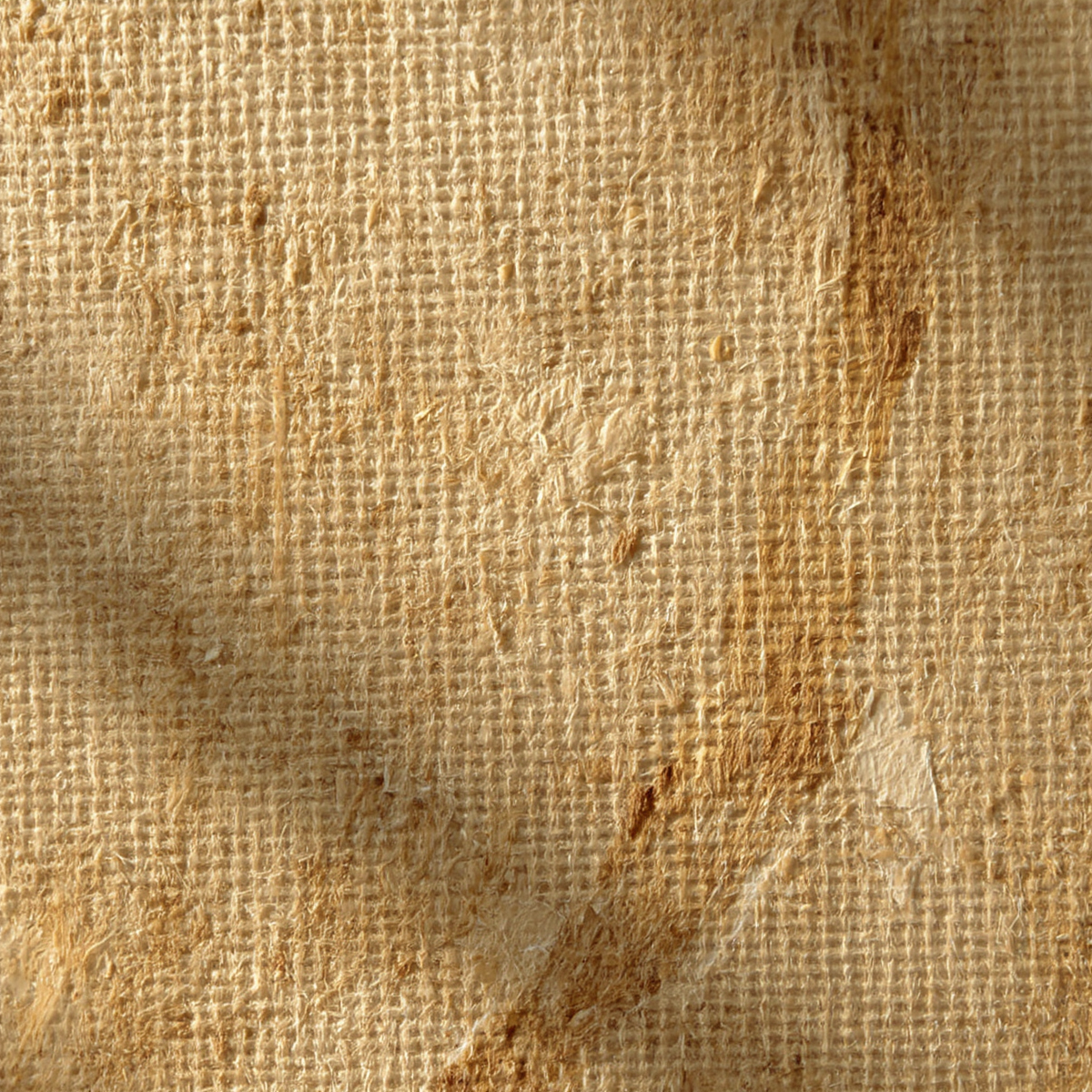 Old hemp paper book