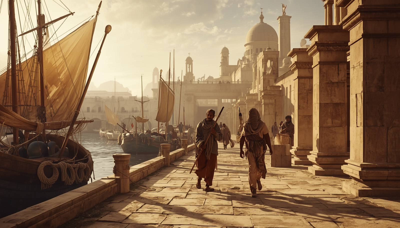 Ancient harbour