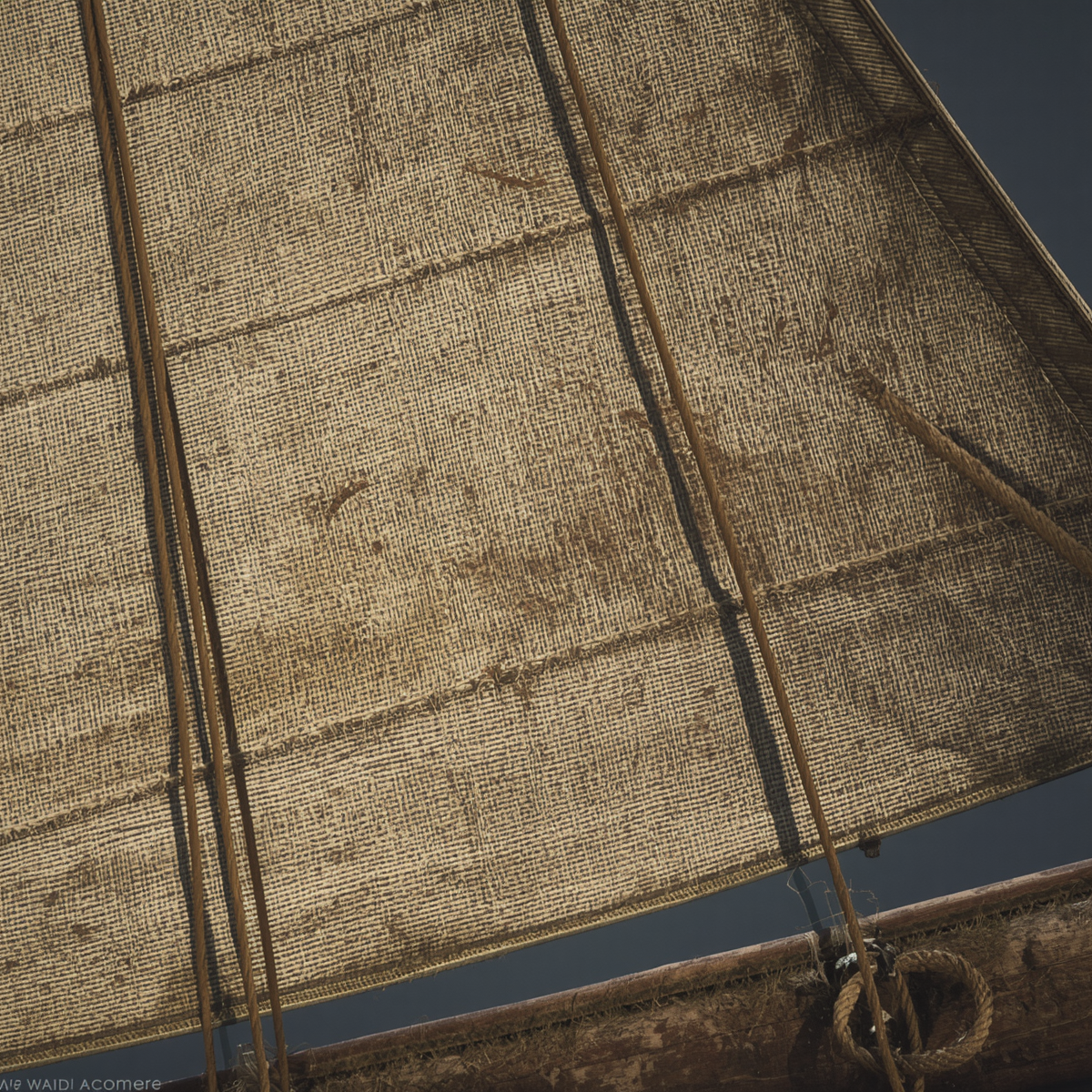 Age of sail hemp exhibit