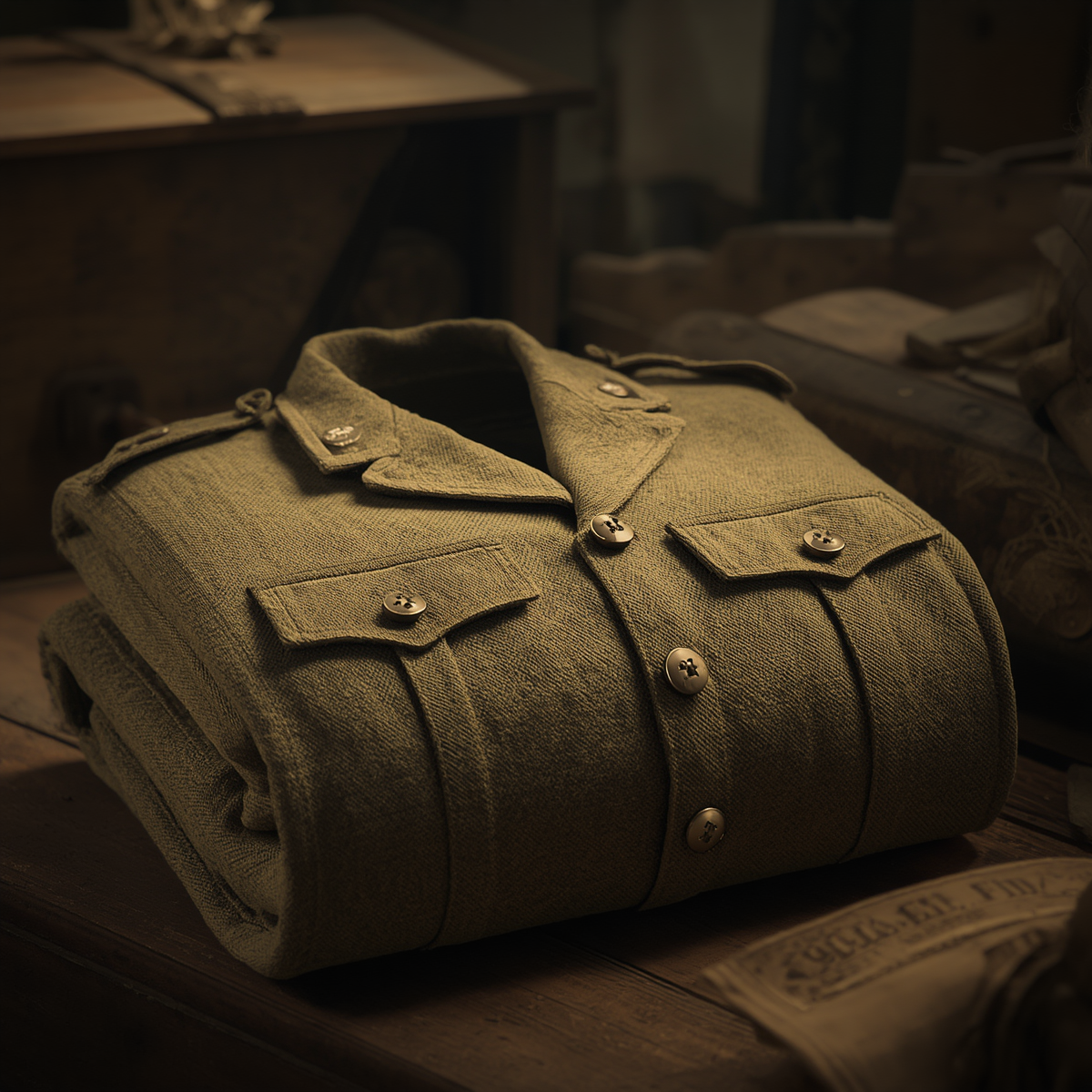 Hemp at war exhibit